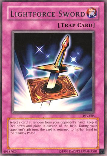 Lightforce Sword | Pharaoh's Servant | PSV-005 | Rare