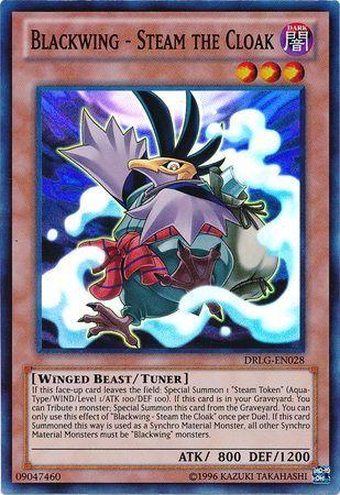 Blackwing - Steam the Cloak | Dragons of Legend | DRLG-EN028 | Super Rare