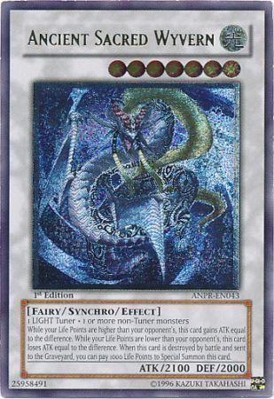 Ancient Sacred Wyvern | Ancient Prophecy | ANPR-EN043 | Ultimate Rare | 1st