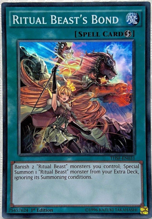 Ritual Beast's Bond | The Secret Forces | THSF-EN031 | none | 1st