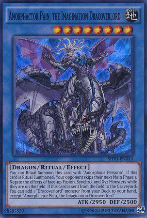 Amorphactor Pain, the Imagination Dracoverlord | Shining Victories | SHVI-EN044 | Super Rare