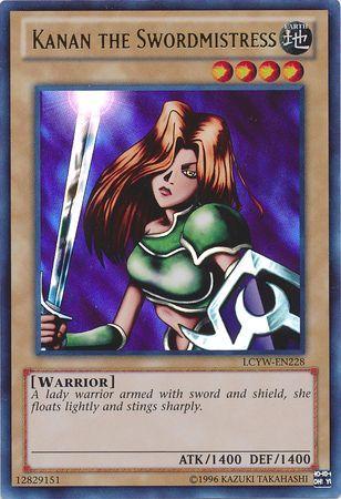 Kanan the Swordmistress | Legendary Collection 3: Yugi's World Mega Pack | LCYW-EN228 | Ultra Rare