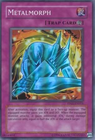 Metalmorph | Premium Pack (TCG) | PP01-EN014 | Secret Rare