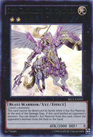 Sky Cavalry Centaurea | Secrets of Eternity | SECE-EN052 | Ultra Rare