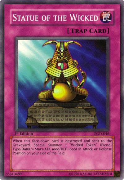 Statue of the Wicked | Pharaonic Guardian | PGD-046 | Super Rare | 1st
