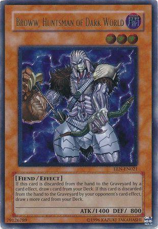 Broww, Huntsman of Dark World | Elemental Energy | EEN-EN021 | Ultimate Rare