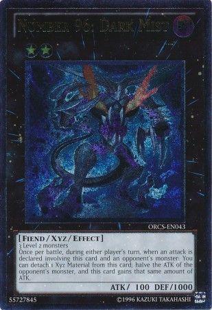 Number 96: Dark Mist | Order of Chaos | ORCS-EN043 | Ultimate Rare
