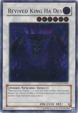 Revived King Ha Des | Crossroads of Chaos | CSOC-EN044 | Ultimate Rare