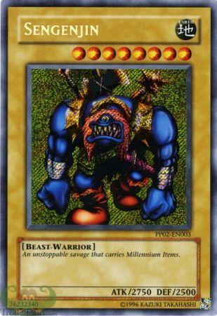 Sengenjin | Premium Pack 2 (TCG) | PP02-EN003 | Secret Rare
