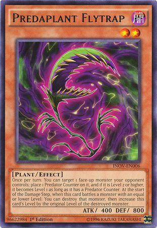 Predaplant Flytrap | Invasion: Vengeance | INOV-EN006 | Rare | 1st