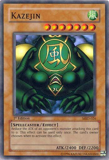 Kazejin | Metal Raiders | MRD-026 | Super Rare | 1st