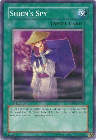 Shien's Spy | Cybernetic Revolution | CRV-EN044 | Common | 1st
