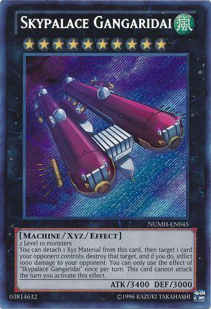 Skypalace Gangaridai | Number Hunters | NUMH-EN045 | Secret Rare
