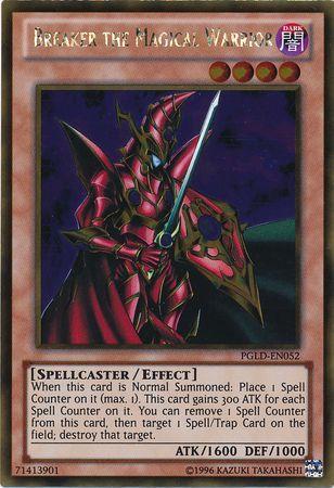 Breaker the Magical Warrior | Premium Gold | PGLD-EN052 | Gold Rare