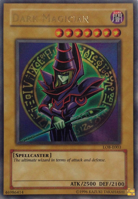 Dark Magician | Legend of Blue Eyes White Dragon | LOB-E003