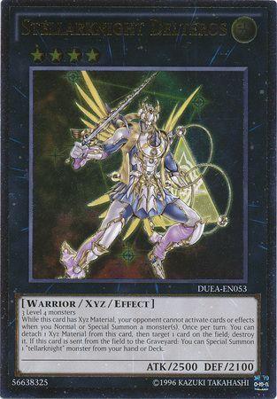 Stellarknight Delteros | Duelist Alliance | DUEA-EN053 | Ultimate Rare