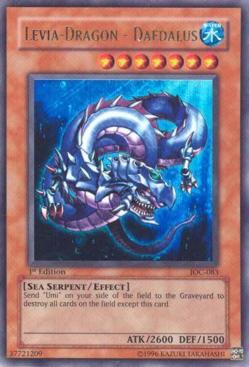 Levia-Dragon - Daedalus | Invasion of Chaos | IOC-083 | Ultra Rare | 1st