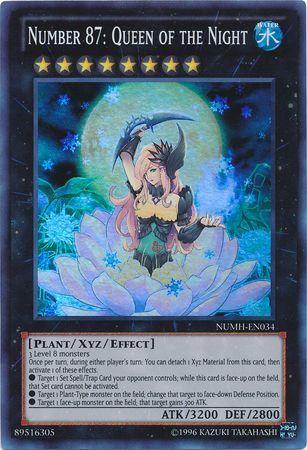 Number 87: Queen of the Night | Number Hunters | NUMH-EN034 | Super Rare