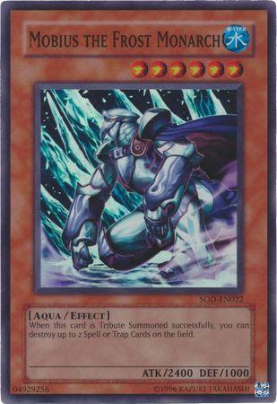 Mobius the Frost Monarch | Soul of the Duelist | SOD-EN022 | Super Rare Ultimate Rare