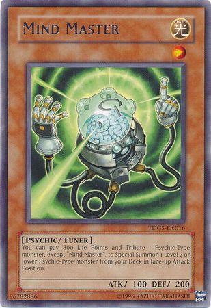 Mind Master | The Duelist Genesis | TDGS-EN016 | Rare