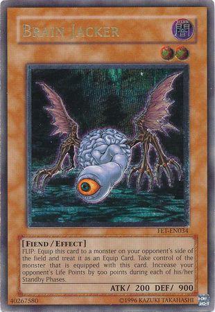 Brain Jacker | Flaming Eternity | FET-EN034 | Ultimate Rare