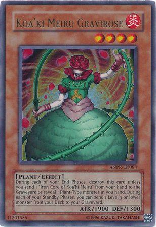 Koa'ki Meiru Gravirose | Ancient Prophecy | ANPR-EN083 | Ultra Rare