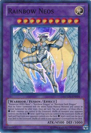Rainbow Neos | Legendary Collection 2: The Duel Academy Years Mega Pack | LCGX-EN074 | Super Rare