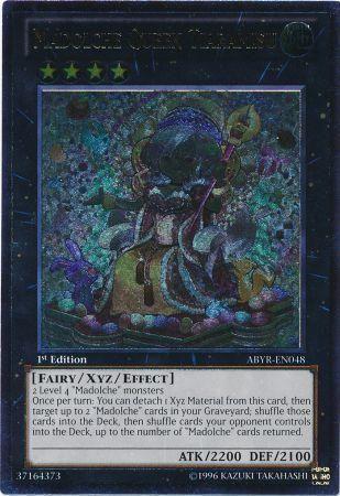 Madolche Queen Tiaramisu | Abyss Rising | ABYR-EN048 | Ultra Rare