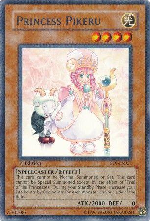 Princess Pikeru | Shadow of Infinity | SOI-EN027 | Rare Ultimate Rare | 1st