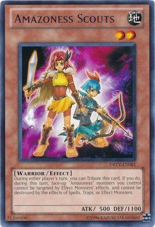 Amazoness Scouts | Duelist Revolution | DREV-EN081 | Rare