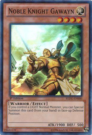 Noble Knight Gawayn | Return of the Duelist | REDU-EN000 | Super Rare | 1st