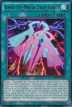 Rank-Up-Magic Skip Force | Shining Victories | SHVI-EN058 | Rare