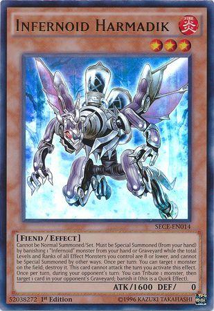 Infernoid Harmadik | Secrets of Eternity | SECE-EN014 | Ultra Rare | 1st