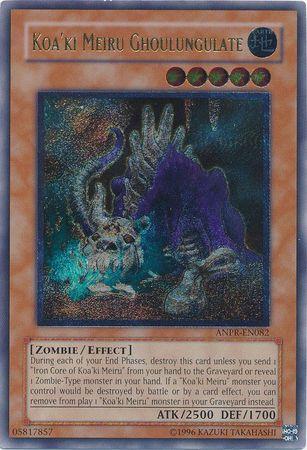 Koa'ki Meiru Ghoulungulate | Ancient Prophecy | ANPR-EN082 | Ultimate Rare