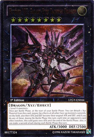 Number 107: Galaxy-Eyes Tachyon Dragon | Lord of the Tachyon Galaxy | LTGY-EN044 | Ultimate Rare | 1st