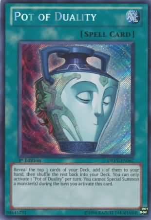 Pot of Duality | Duelist Revolution | DREV-EN062 | Secret Rare | 1st