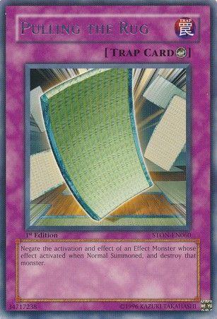 Pulling the Rug | Strike of Neos | STON-EN060 | Rare | 1st