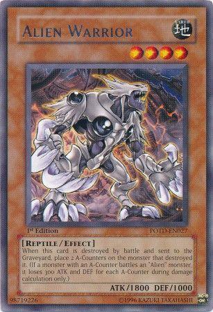 Alien Warrior | Power of the Duelist | POTD-EN027 | Rare | 1st