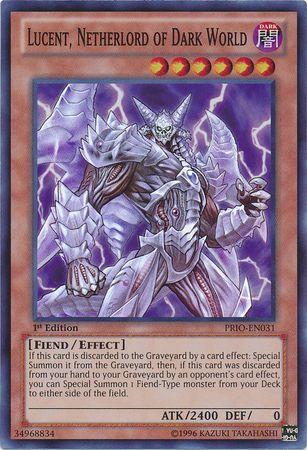 Lucent, Netherlord of Dark World | Primal Origin | PRIO-EN031 | Super Rare | 1st
