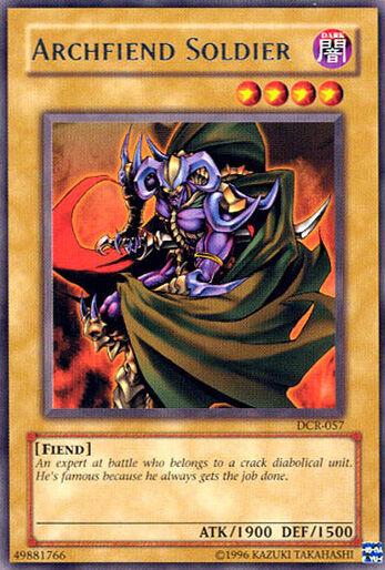 Archfiend Soldier | Dark Crisis | DCR-057 | Rare