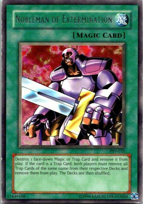 Nobleman of Extermination | Pharaoh's Servant | PSV-035 | Rare