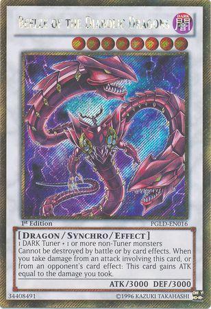 Beelze of the Diabolic Dragons | Premium Gold | PGLD-EN016 | Gold Secret Rare | 1st