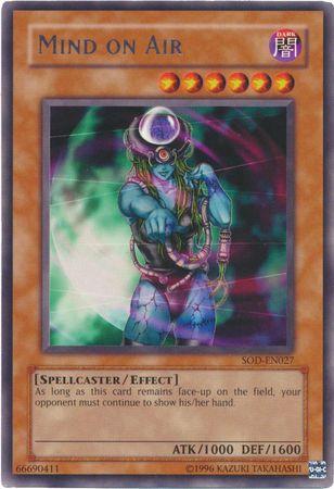 Mind on Air | Soul of the Duelist | SOD-EN027 | Rare Ultimate Rare