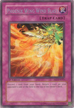 Phoenix Wing Wind Blast | Flaming Eternity | FET-EN053 | Rare Ultimate Rare | 1st