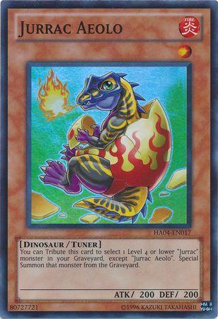 Jurrac Aeolo | Hidden Arsenal 4: Trishula's Triumph | HA04-EN017 | Super Rare