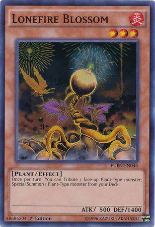 Lonefire Blossom | Fusion Enforcers | FUEN-EN046 | none | 1st