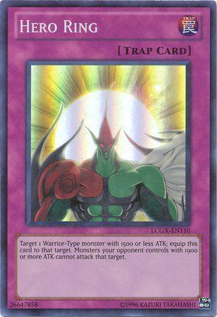 Hero Ring | Legendary Collection 2: The Duel Academy Years Mega Pack | LCGX-EN110 | Super Rare
