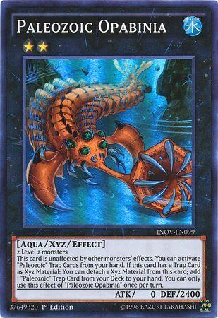 Paleozoic Opabinia | Invasion: Vengeance | INOV-EN099 | Super Rare | 1st