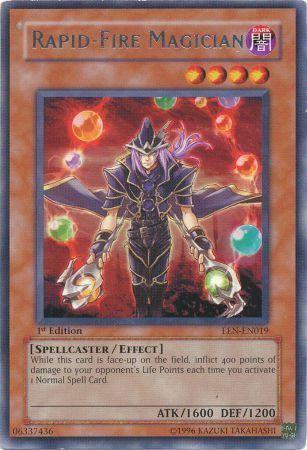 Rapid-Fire Magician | Elemental Energy | EEN-EN019 | Rare Ultimate Rare | 1st