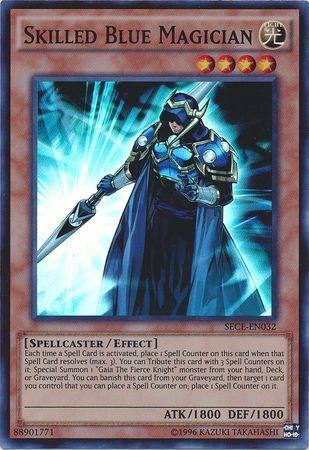 Skilled Blue Magician | Secrets of Eternity | SECE-EN032 | Super Rare